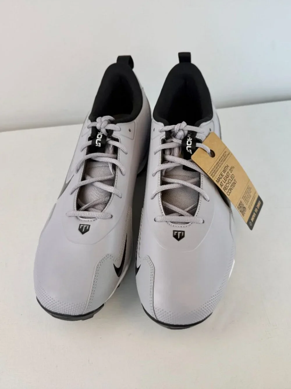 Men's 12 - Nike Force Trout 9 Keystone - Gray Baseball Cleats - FB9728-002
